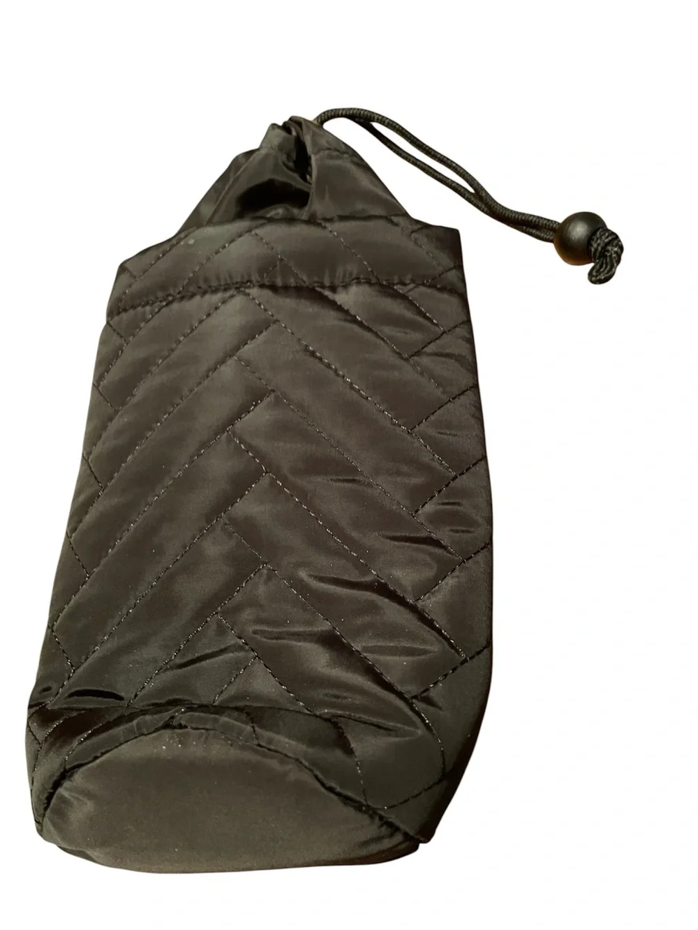 Skip Hop Single Thermal Quilted Bottle Holder‎ With Draw String NWOT